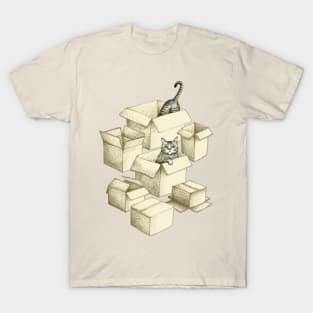 A Cat's Happy Place T-Shirt